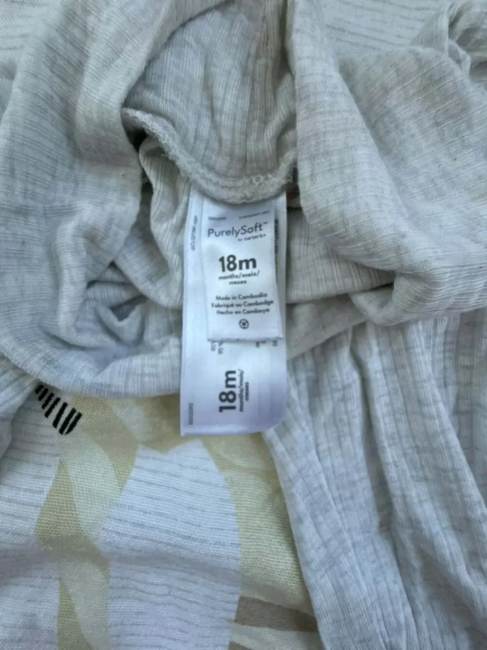 Carter's PurelySoft Henley Long-Sleeve Top and Pants Set